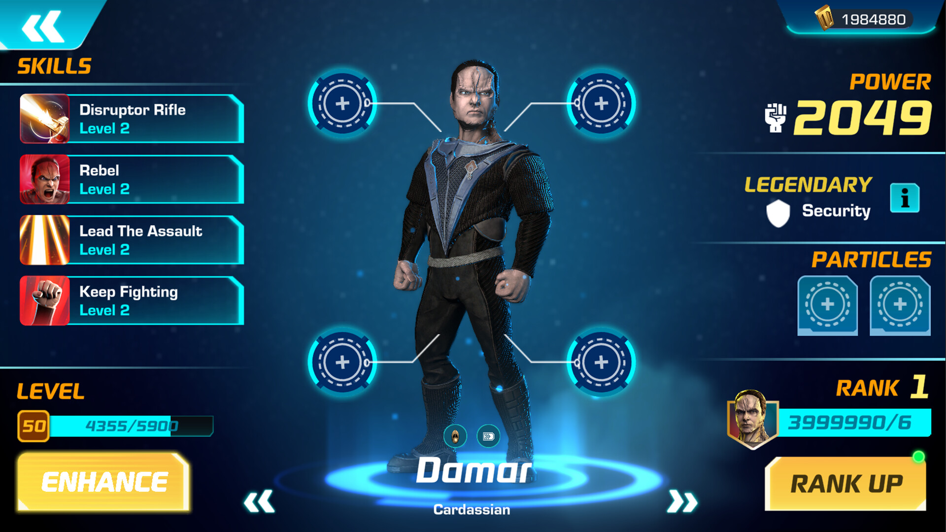 Star Trek Legends: Enemies &amp; Allies Content Pack