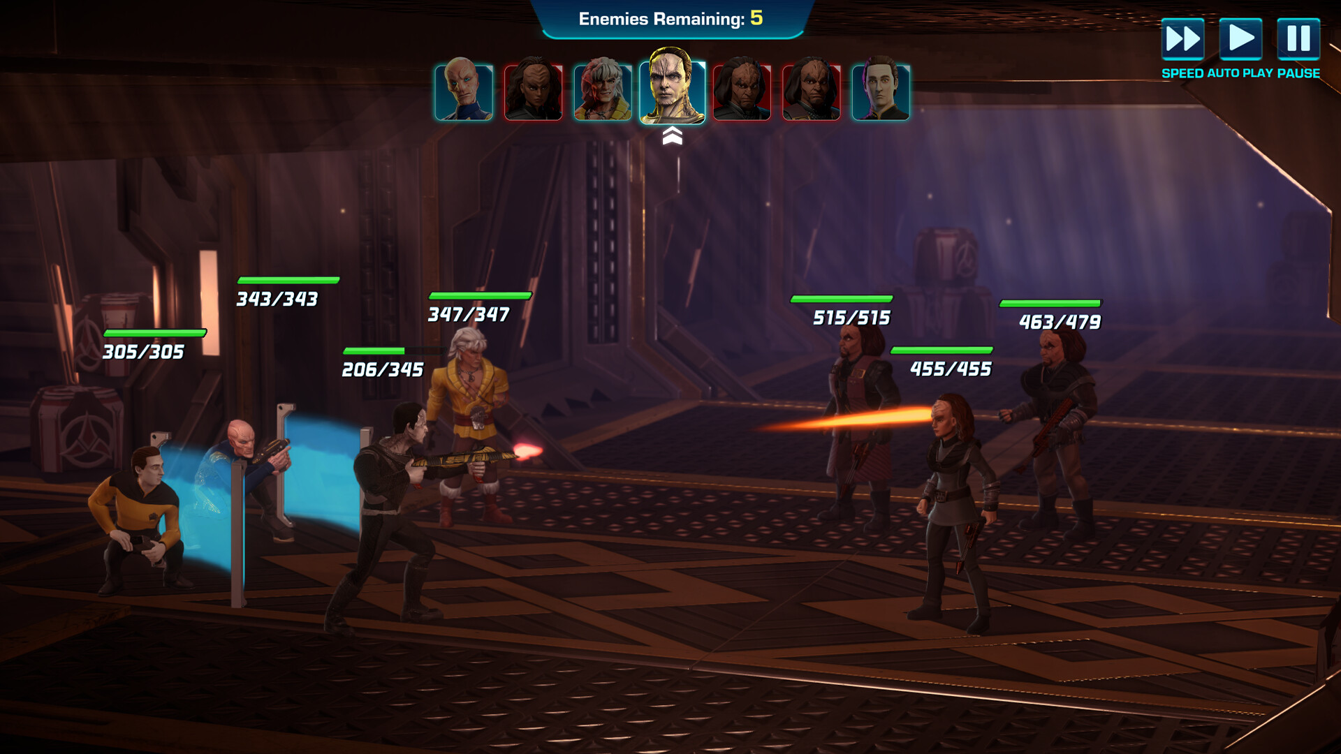 Star Trek Legends: Enemies &amp; Allies Content Pack