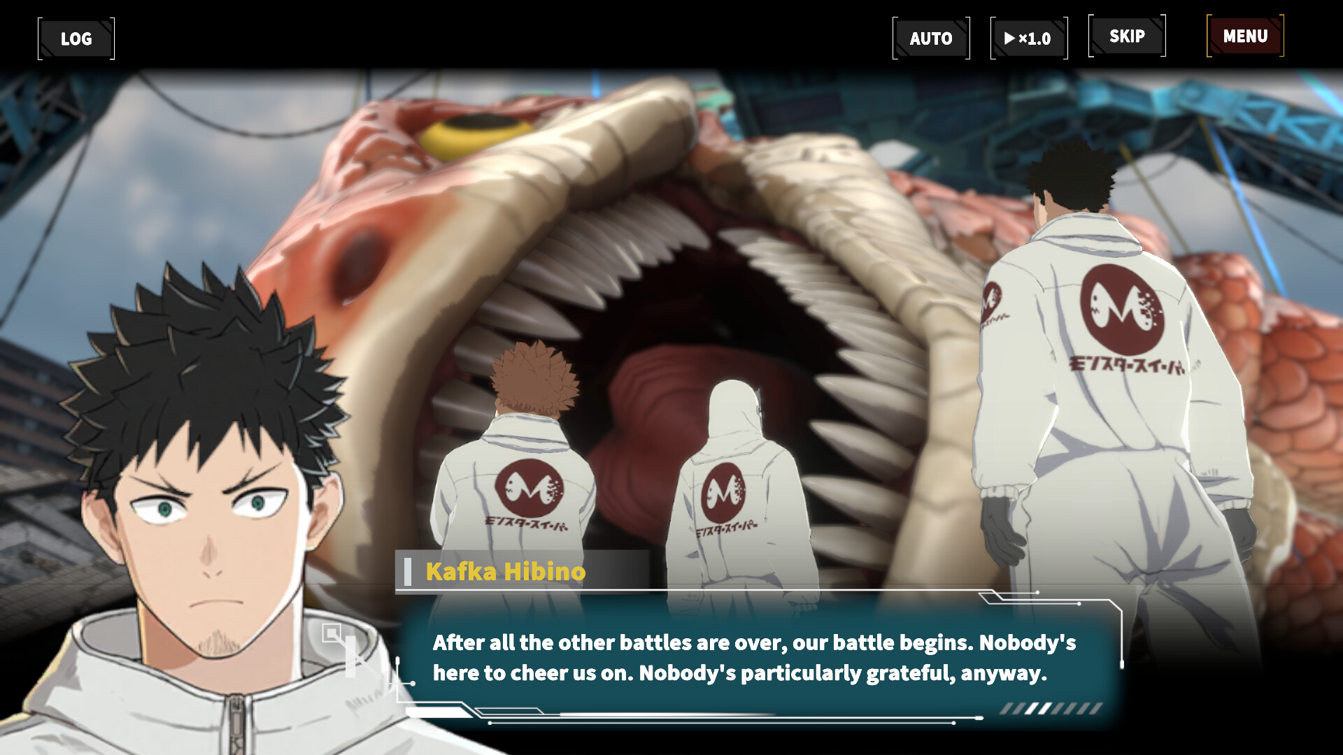 Kaiju No. 8: The Game