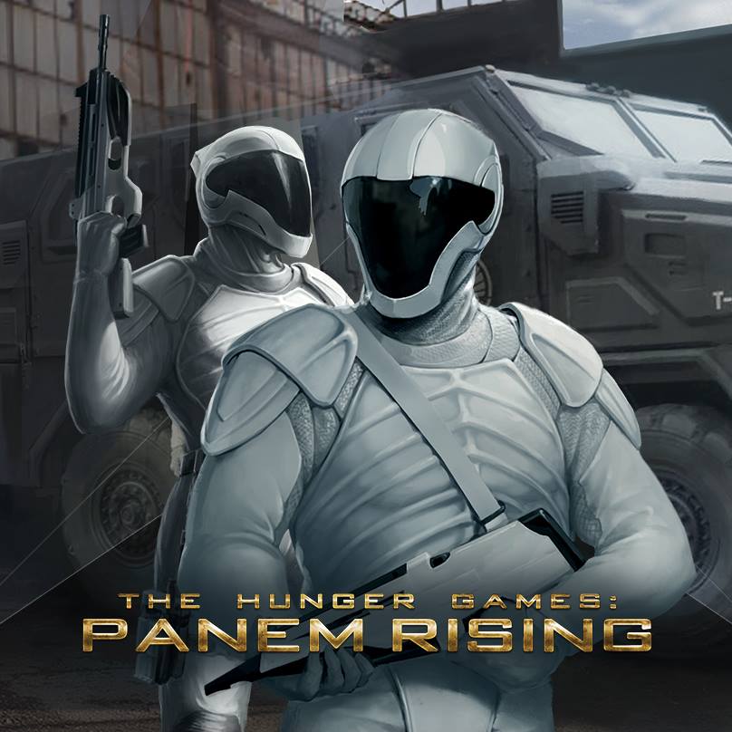 The Hunger Games: Panem Rising