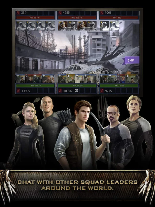 The Hunger Games: Panem Rising