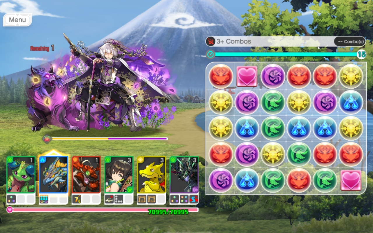 Puzzle &amp; Dragons 0