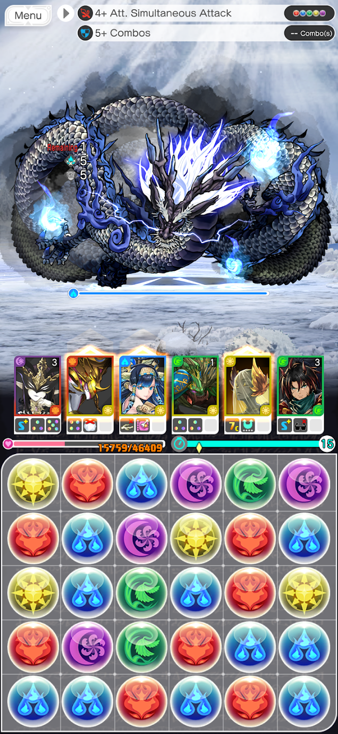 Puzzle &amp; Dragons 0