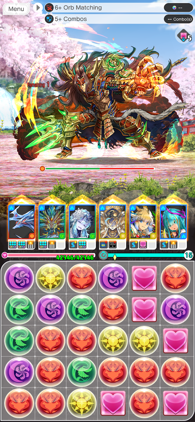 Puzzle &amp; Dragons 0