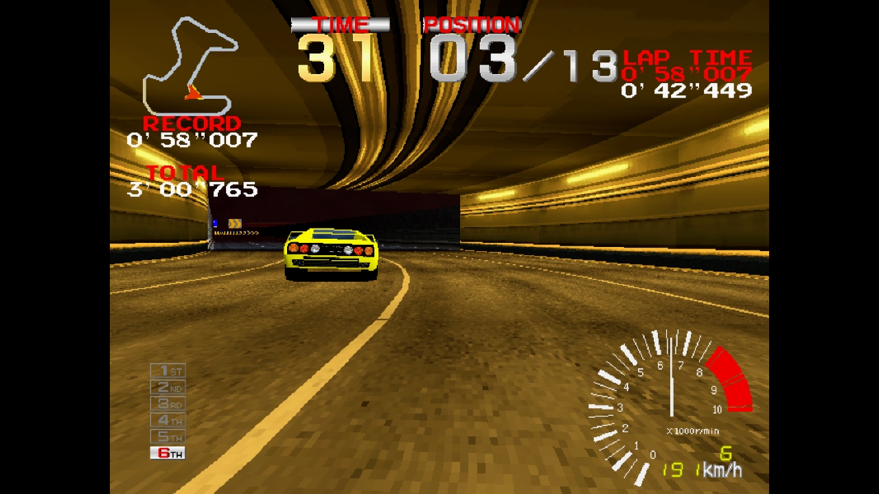 Arcade Archives: Ridge Racer