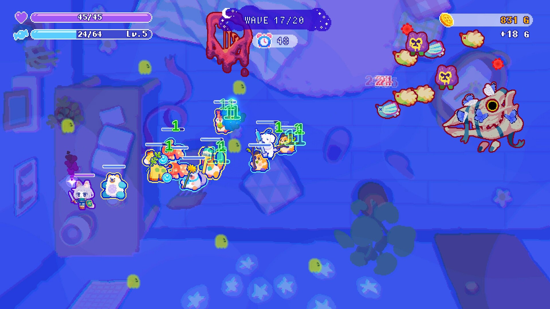 Reverie in the Moonlight