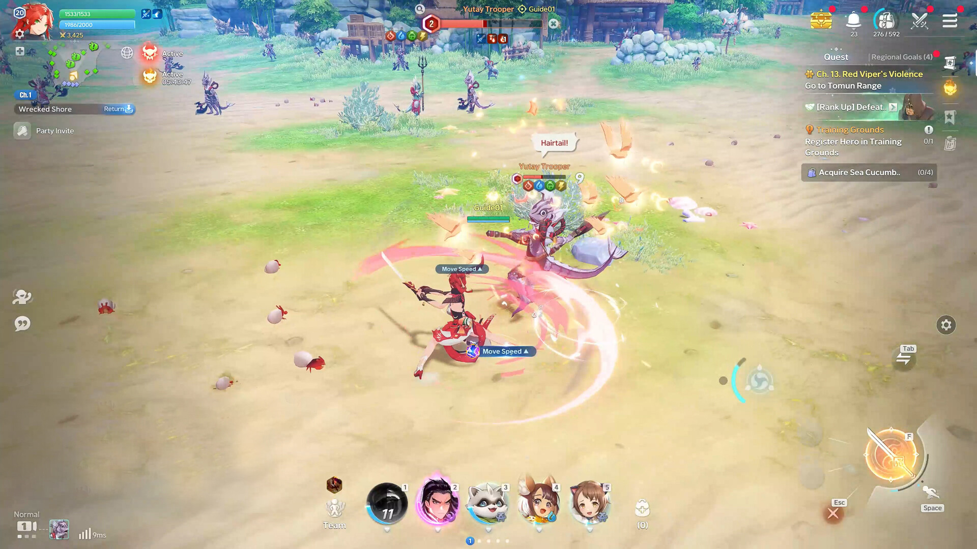 Blade &amp; Soul Heroes