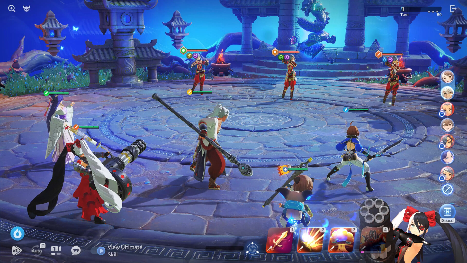 Blade &amp; Soul Heroes