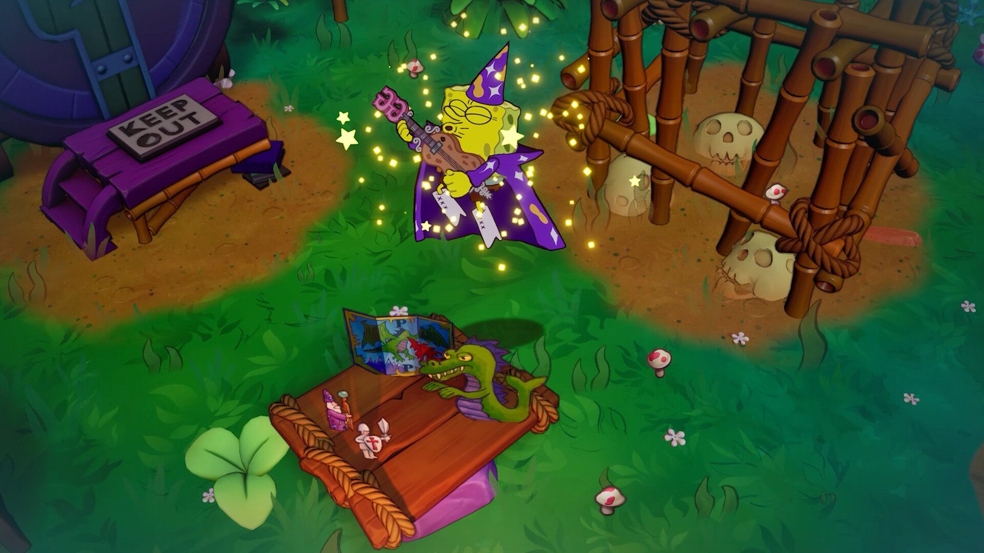 Nicktoons &amp; The Dice of Destiny