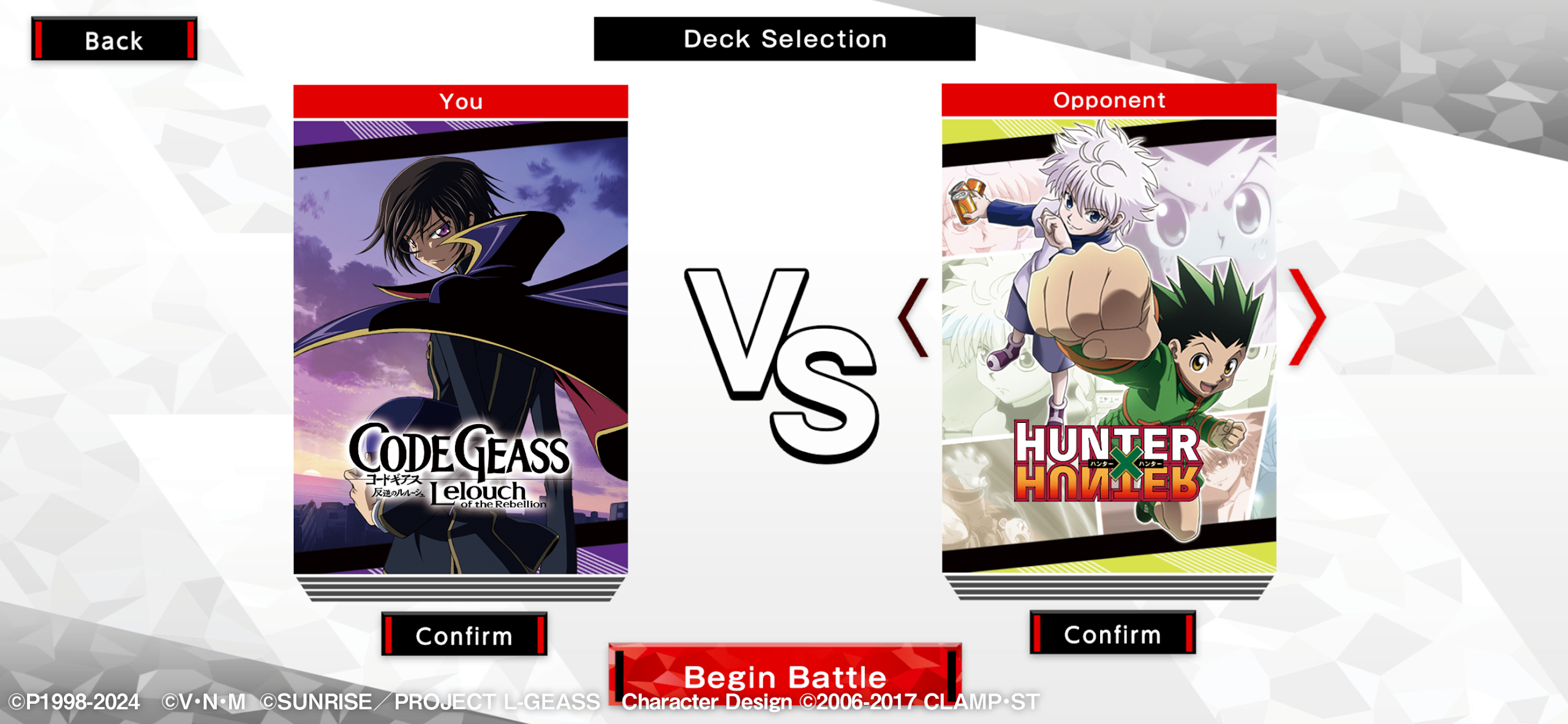 Union Arena Tutorial App