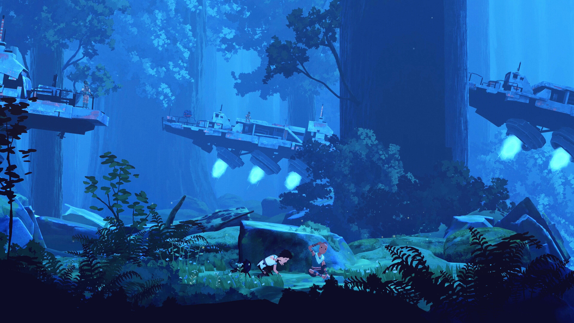 Planet of Lana II: Children of the Leaf