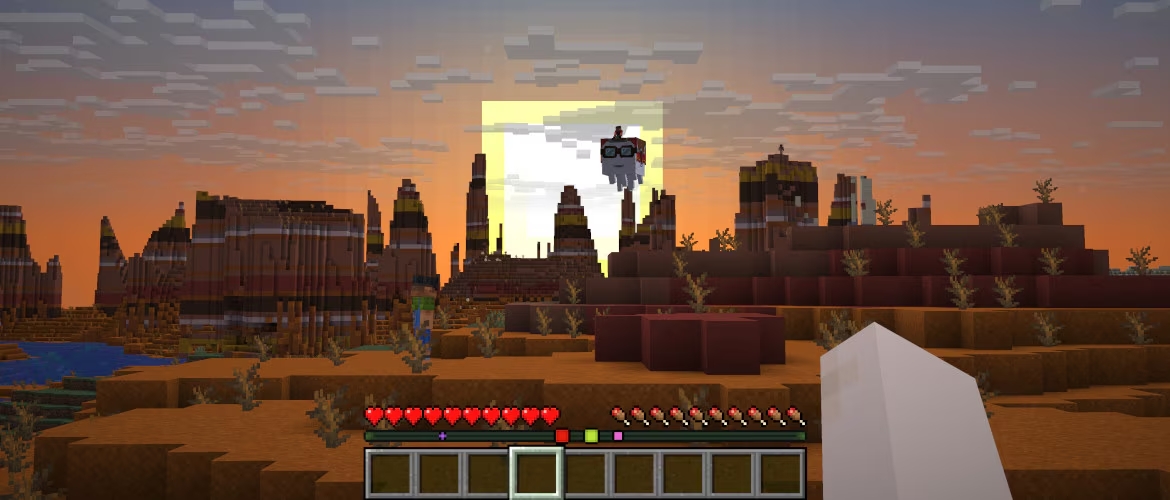 Minecraft: Chase the Skies