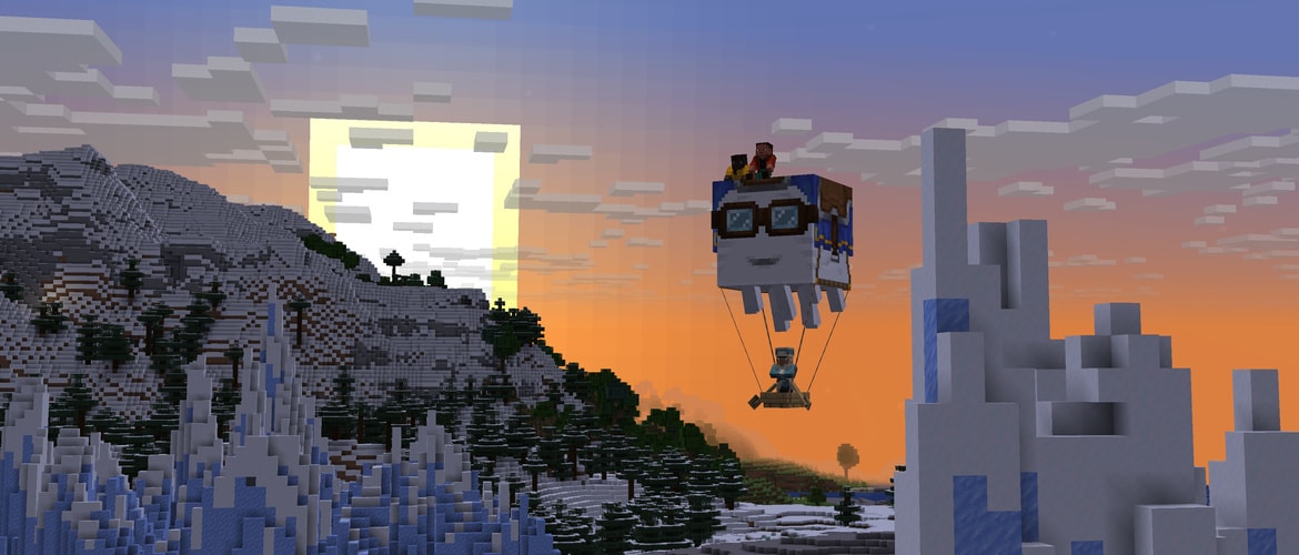 Minecraft: Chase the Skies