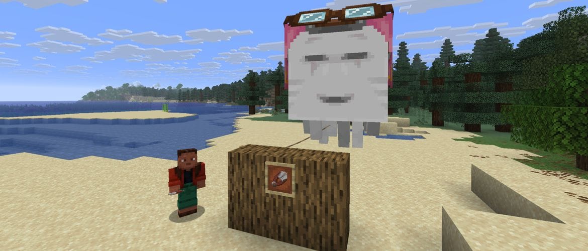 Minecraft: Chase the Skies