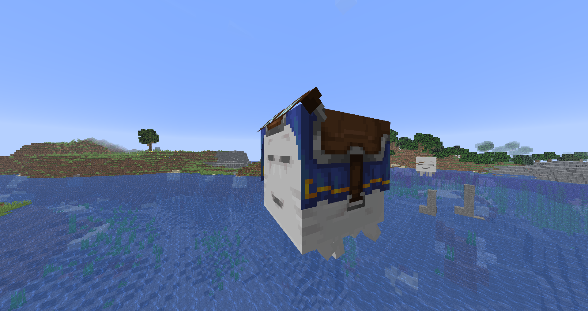 Minecraft: Chase the Skies