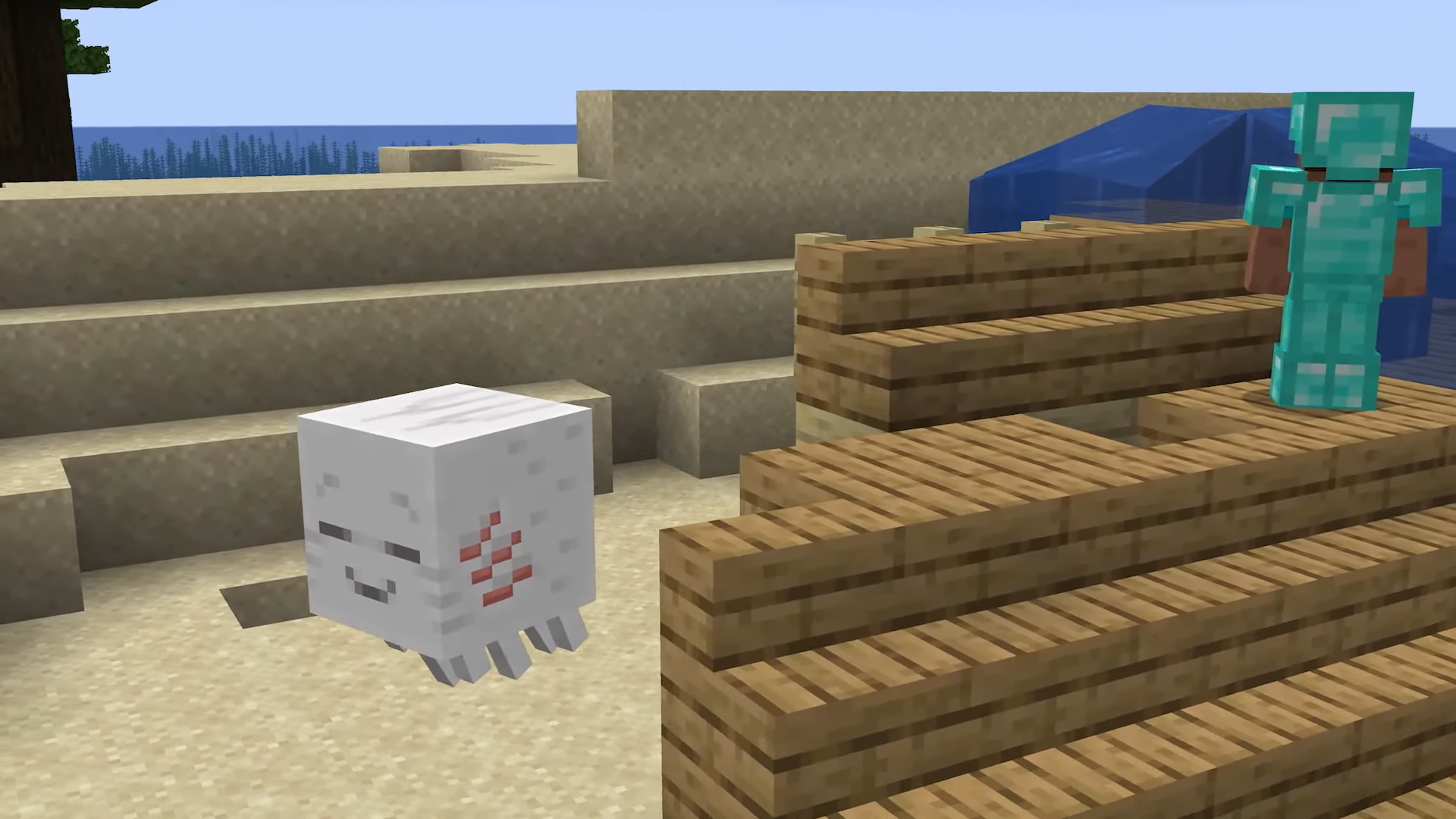 Minecraft: Chase the Skies