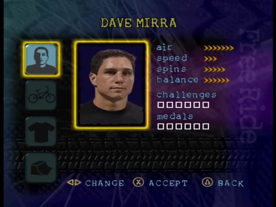 Dave Mirra Freestyle BMX