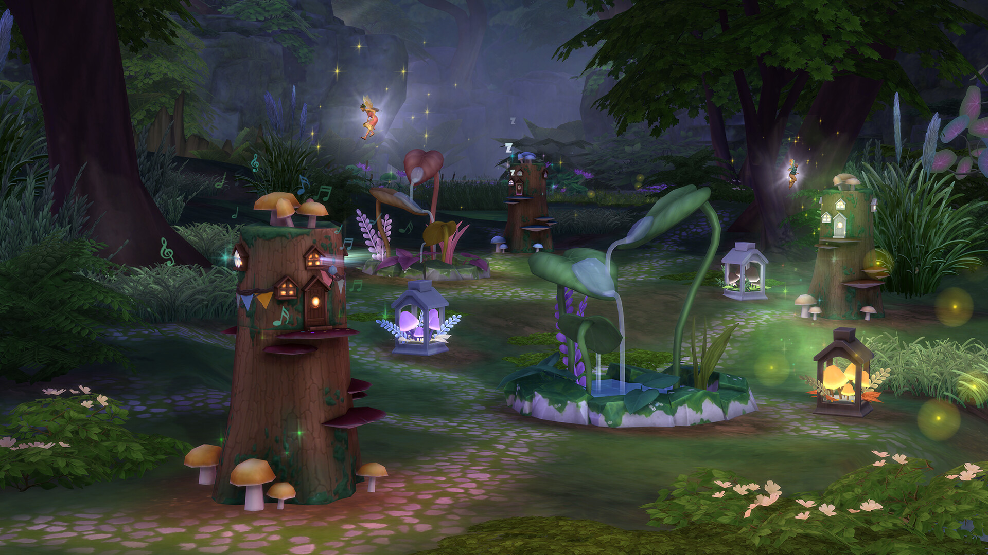 The Sims 4: Enchanted by Nature