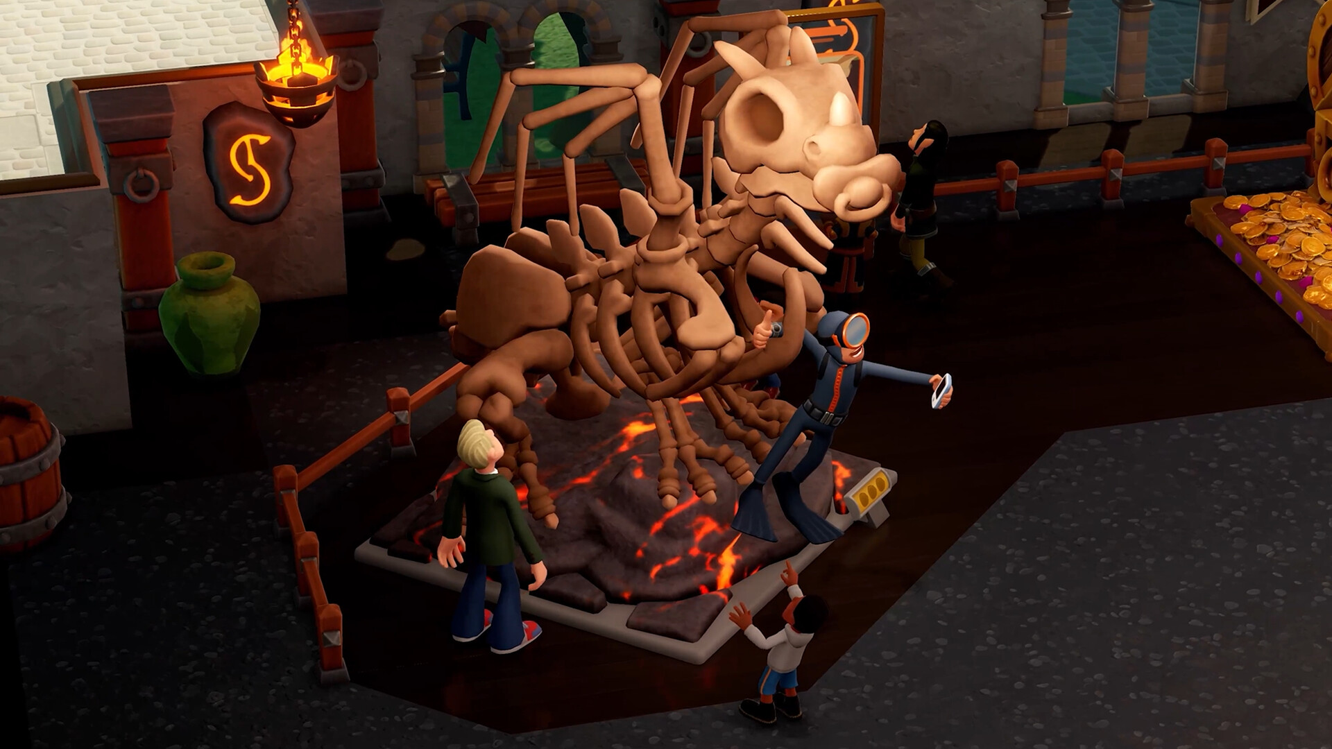 Two Point Museum: Fantasy Finds