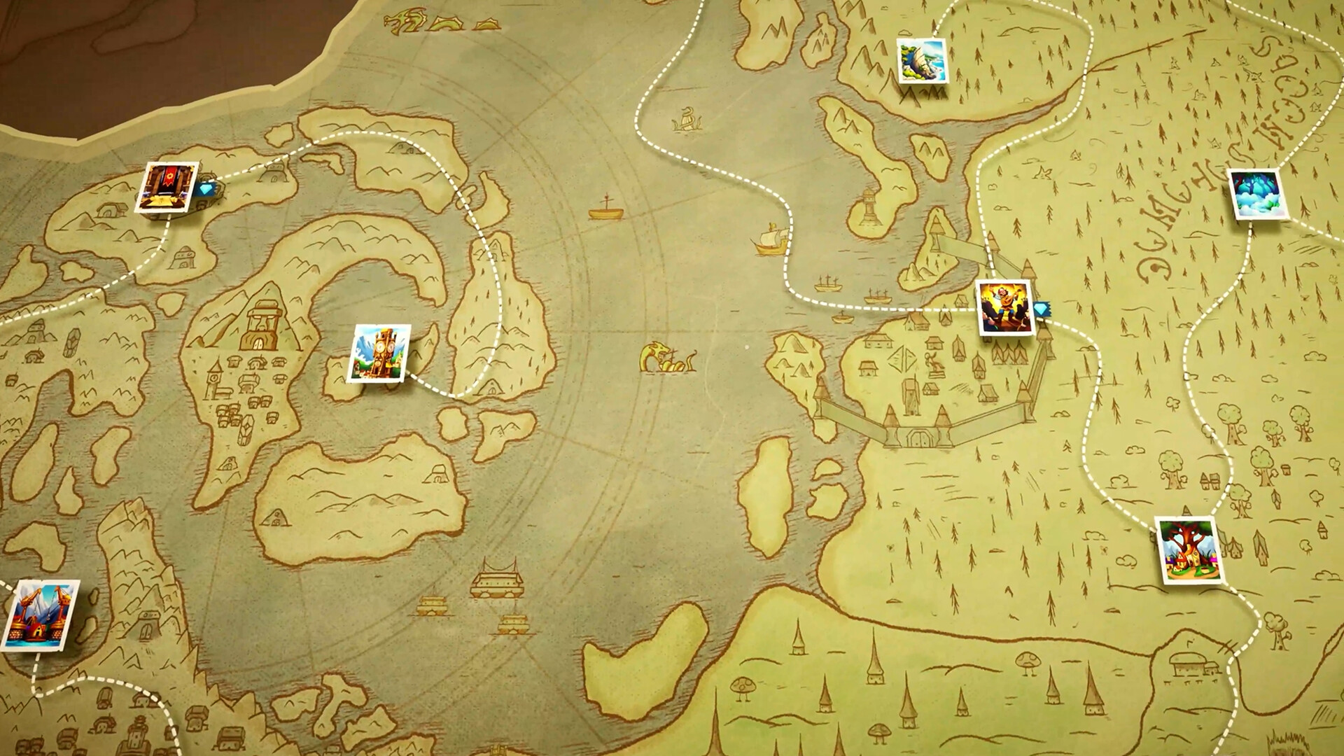 Two Point Museum: Fantasy Finds