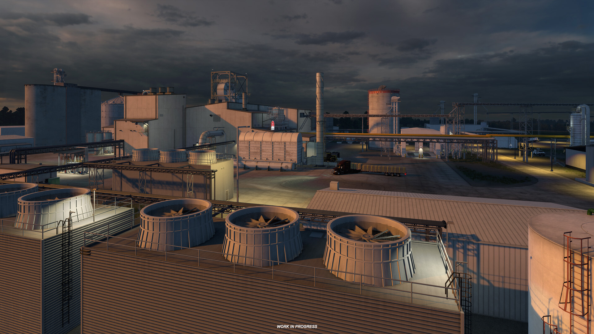 American Truck Simulator: Iowa