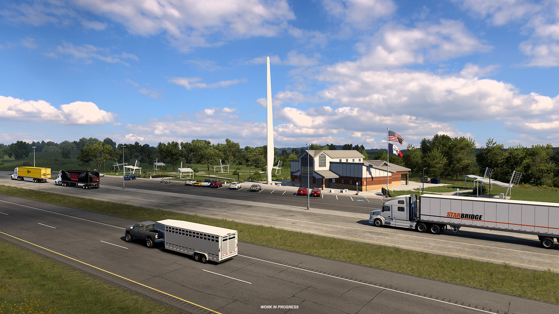 American Truck Simulator: Iowa