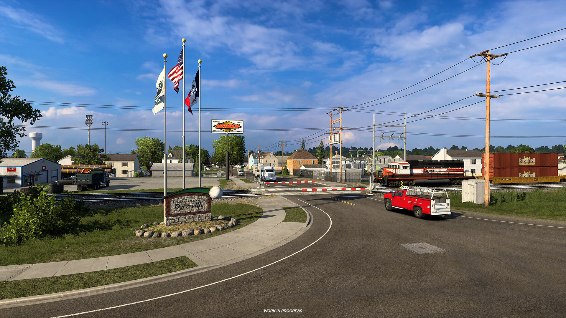 American Truck Simulator: Iowa