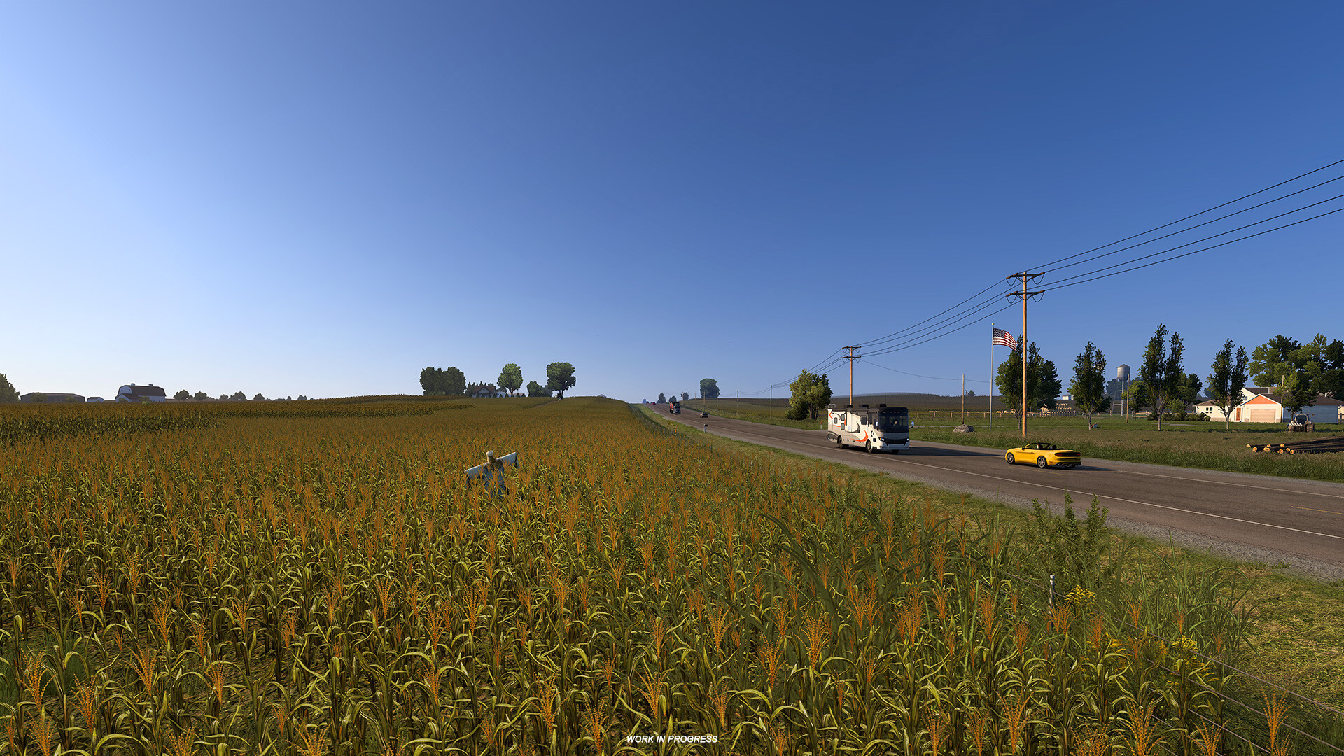 American Truck Simulator: Iowa