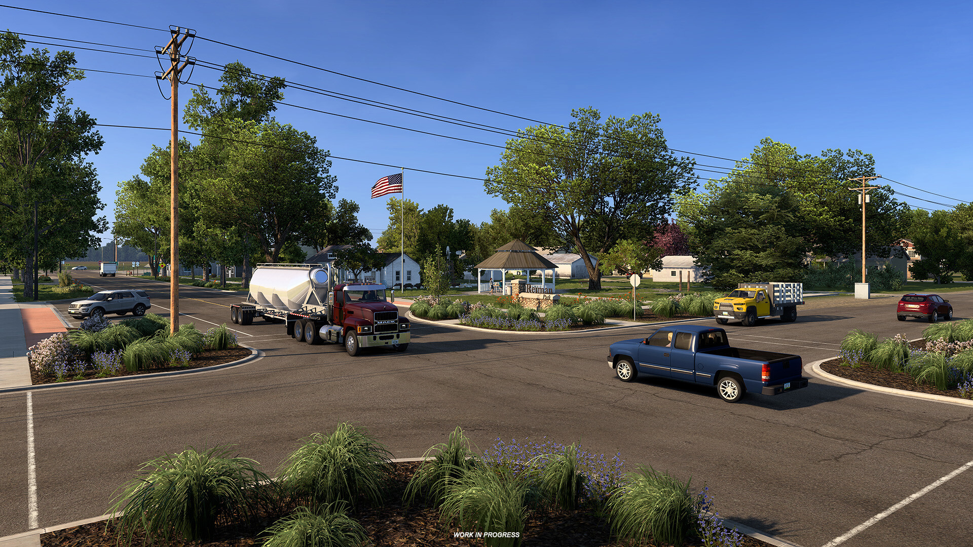 American Truck Simulator: Iowa