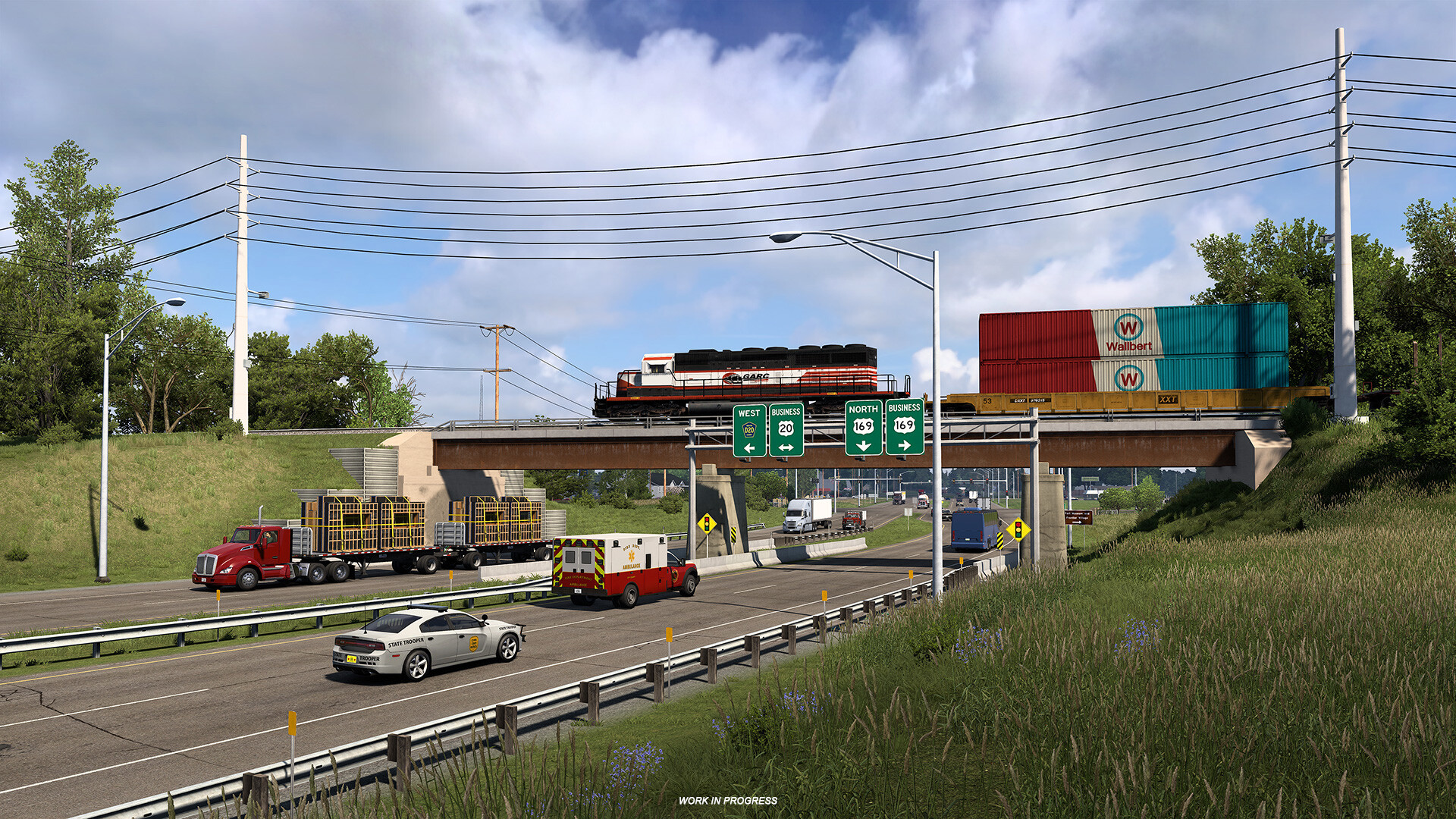 American Truck Simulator: Iowa