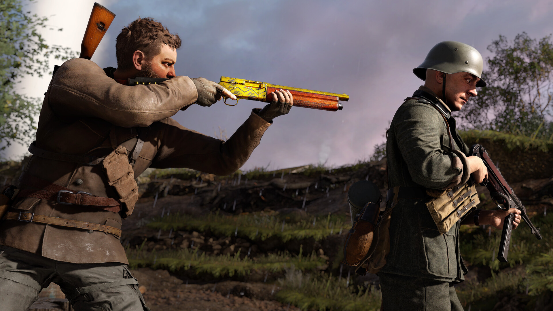 Sniper Elite: Resistance – Mud and Thunder Mission, Weapons and Skin Pack