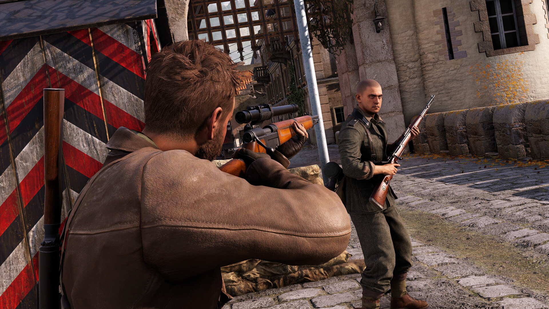 Sniper Elite: Resistance – Mud and Thunder Mission, Weapons and Skin Pack