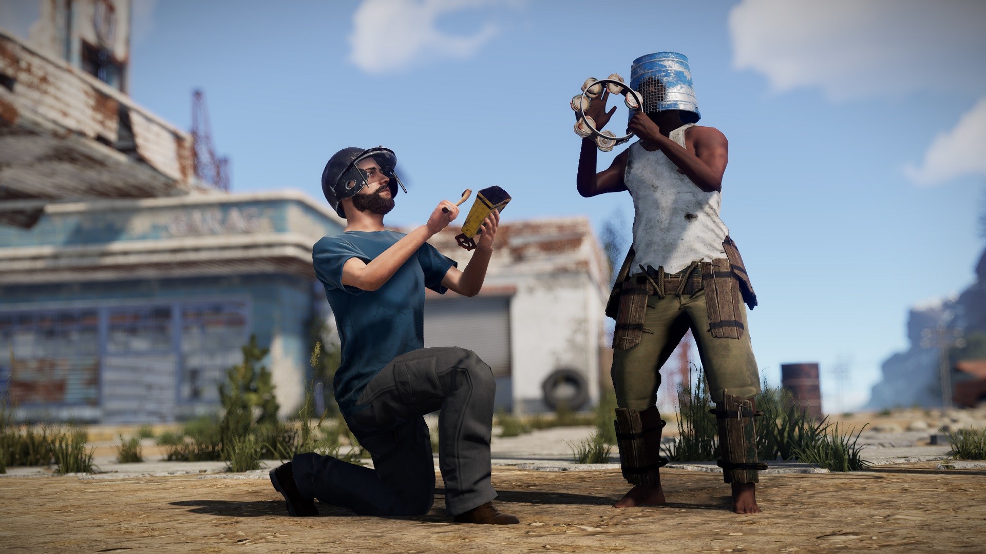 Rust: Instruments Pack