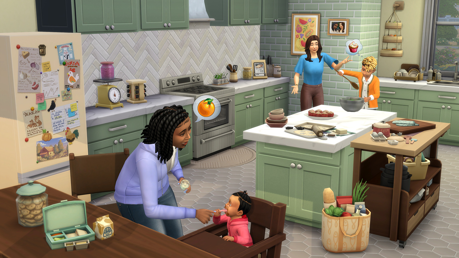 The Sims 4: Kitchen Clutter Kit