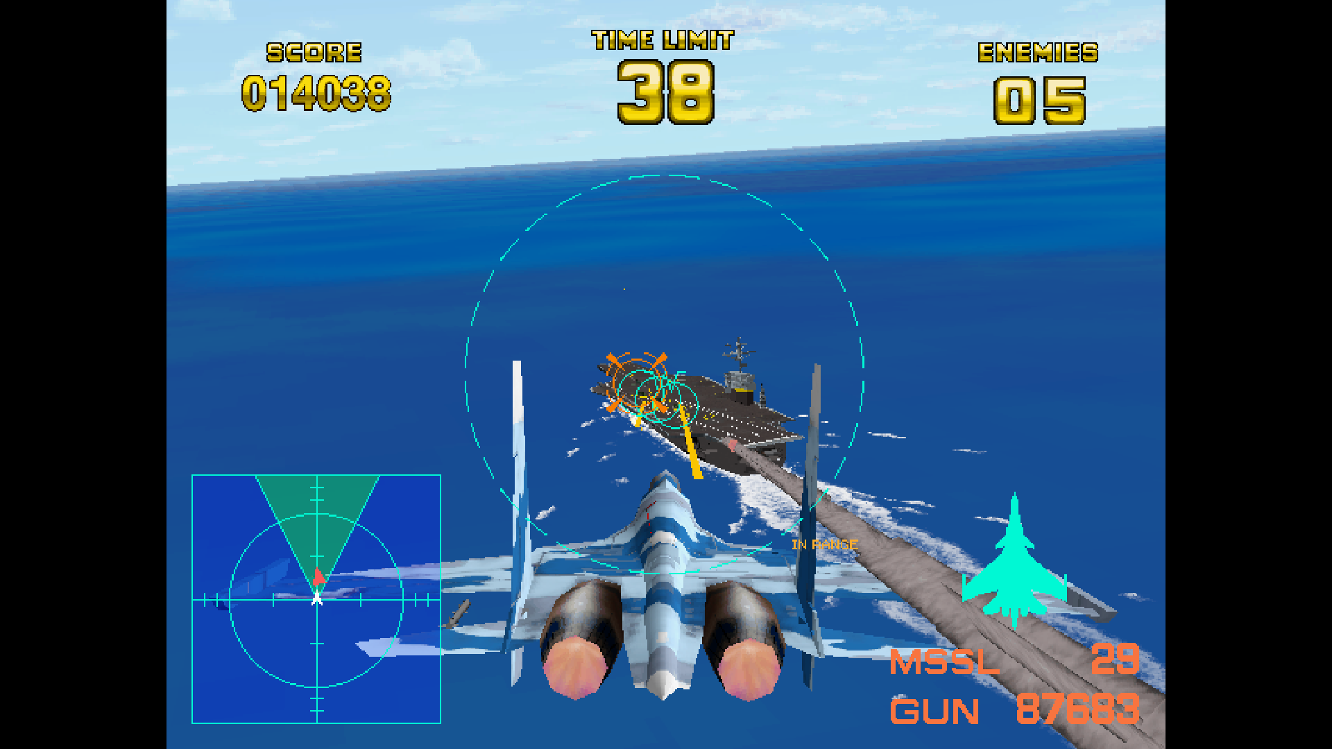 Arcade Archives 2: Air Combat 22