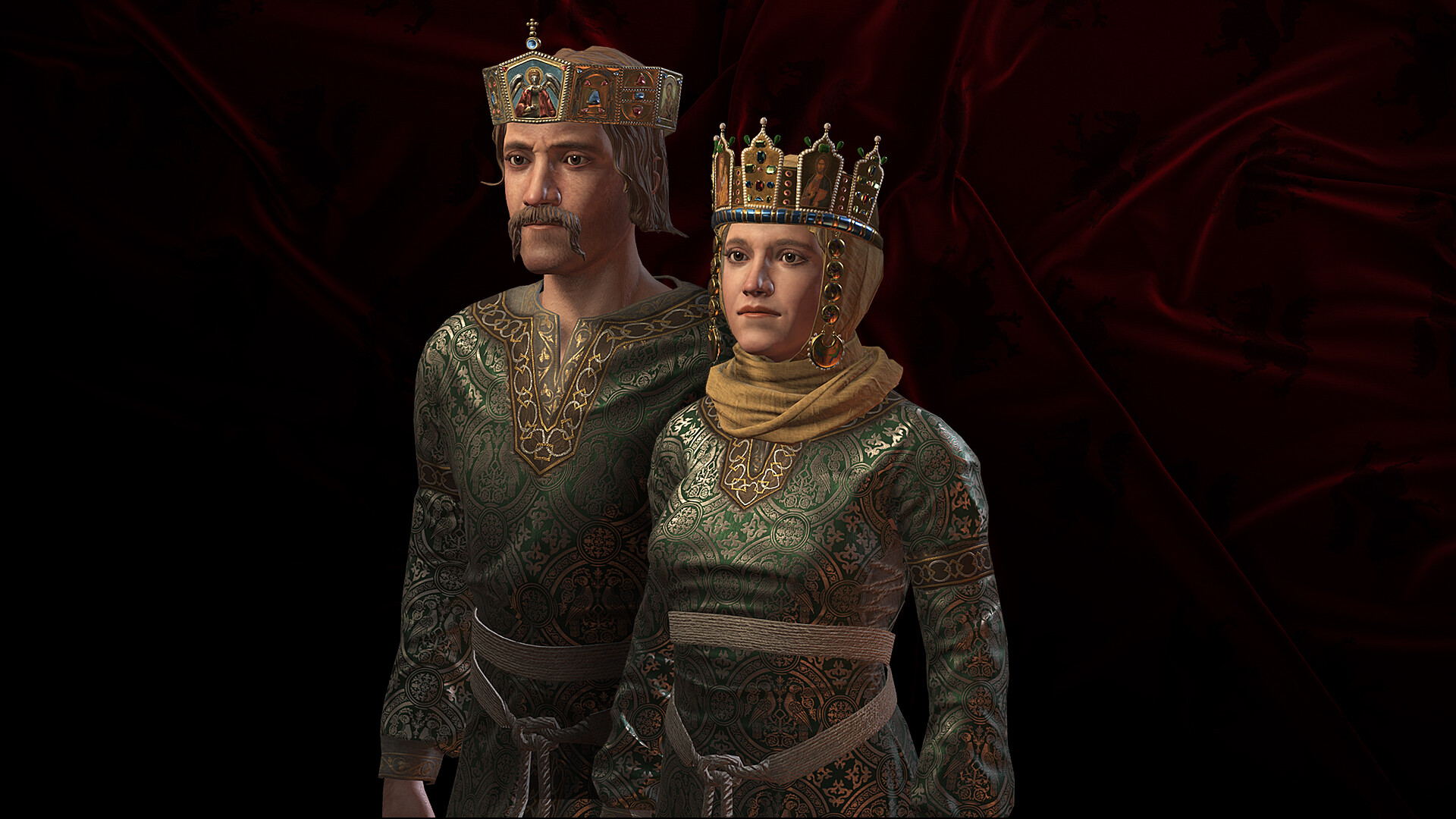 Crusader Kings III: Crowns of the World