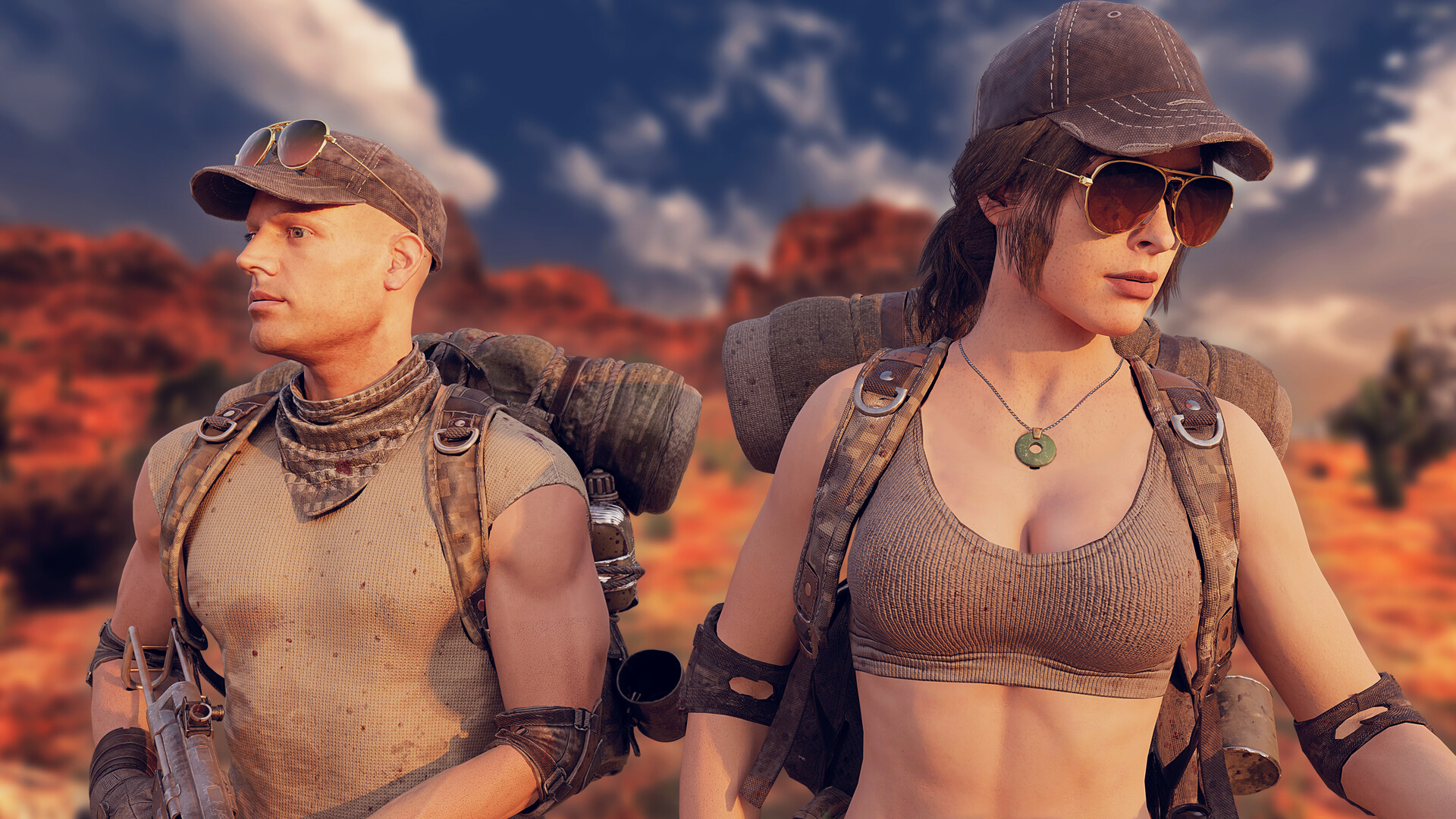 7 Days to Die: The Desert Armor Set