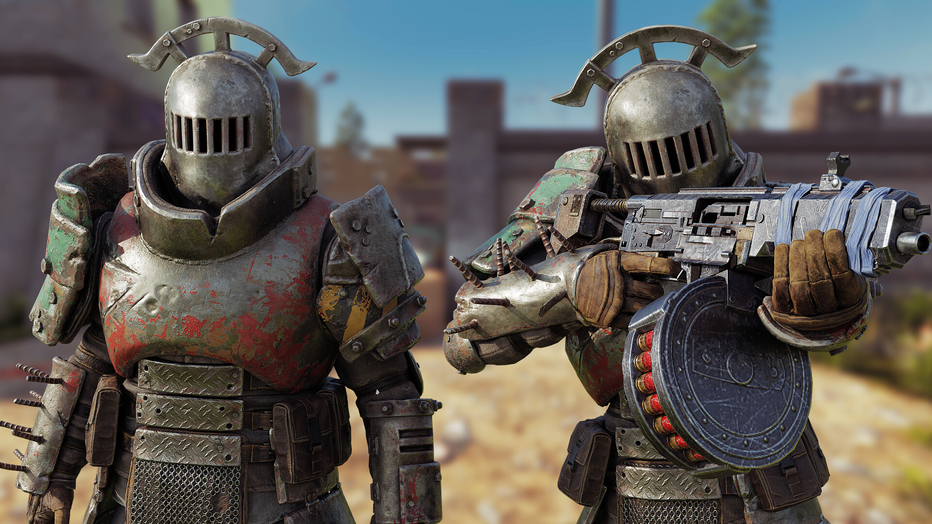 7 Days to Die: The Marauder Armor Set