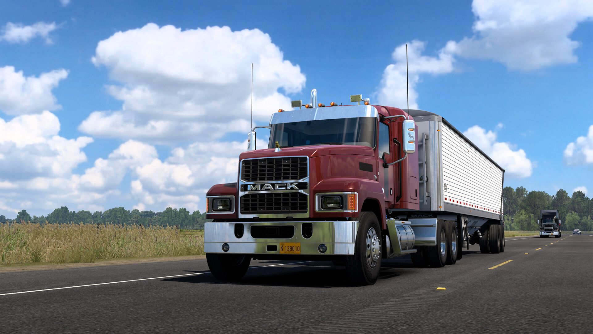 American Truck Simulator: Mack Pinnacle