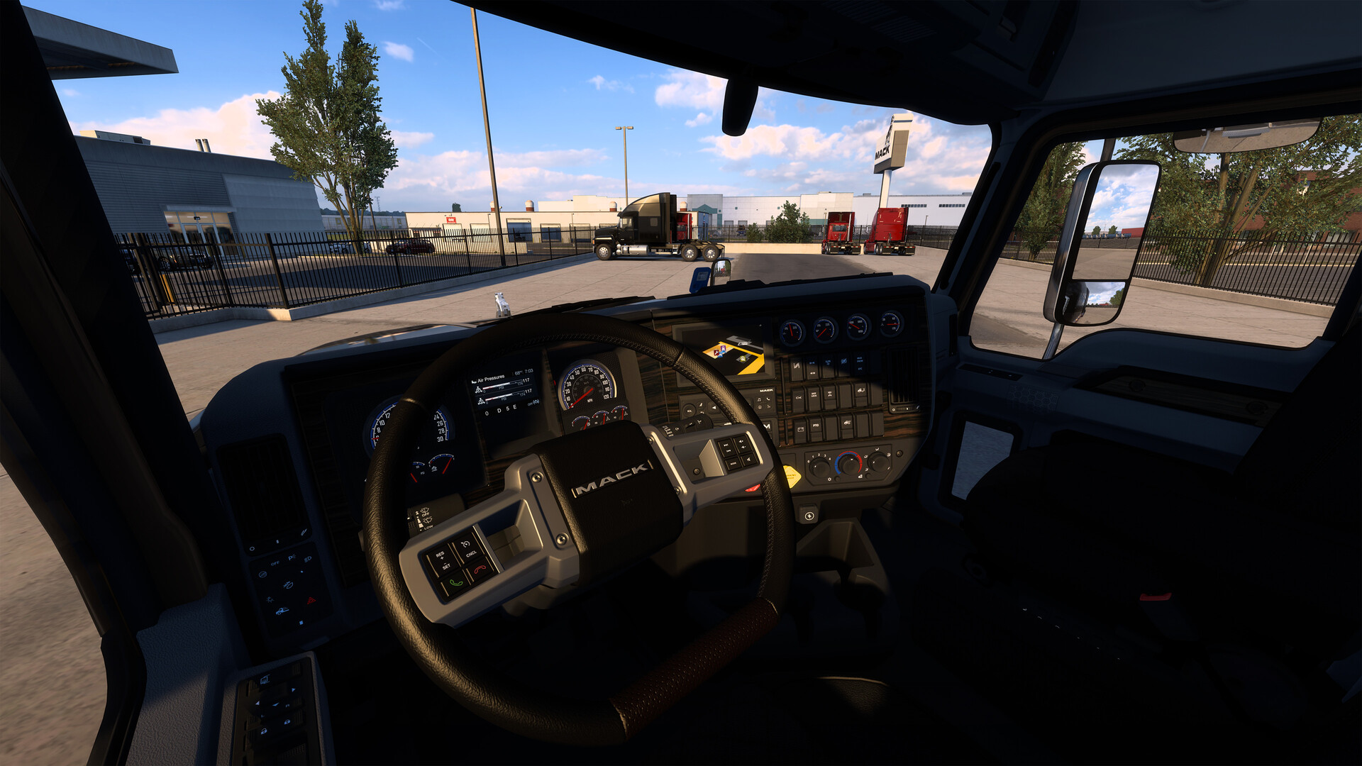 American Truck Simulator: Mack Pinnacle