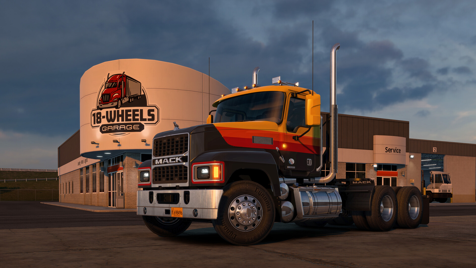 American Truck Simulator: Mack Pinnacle