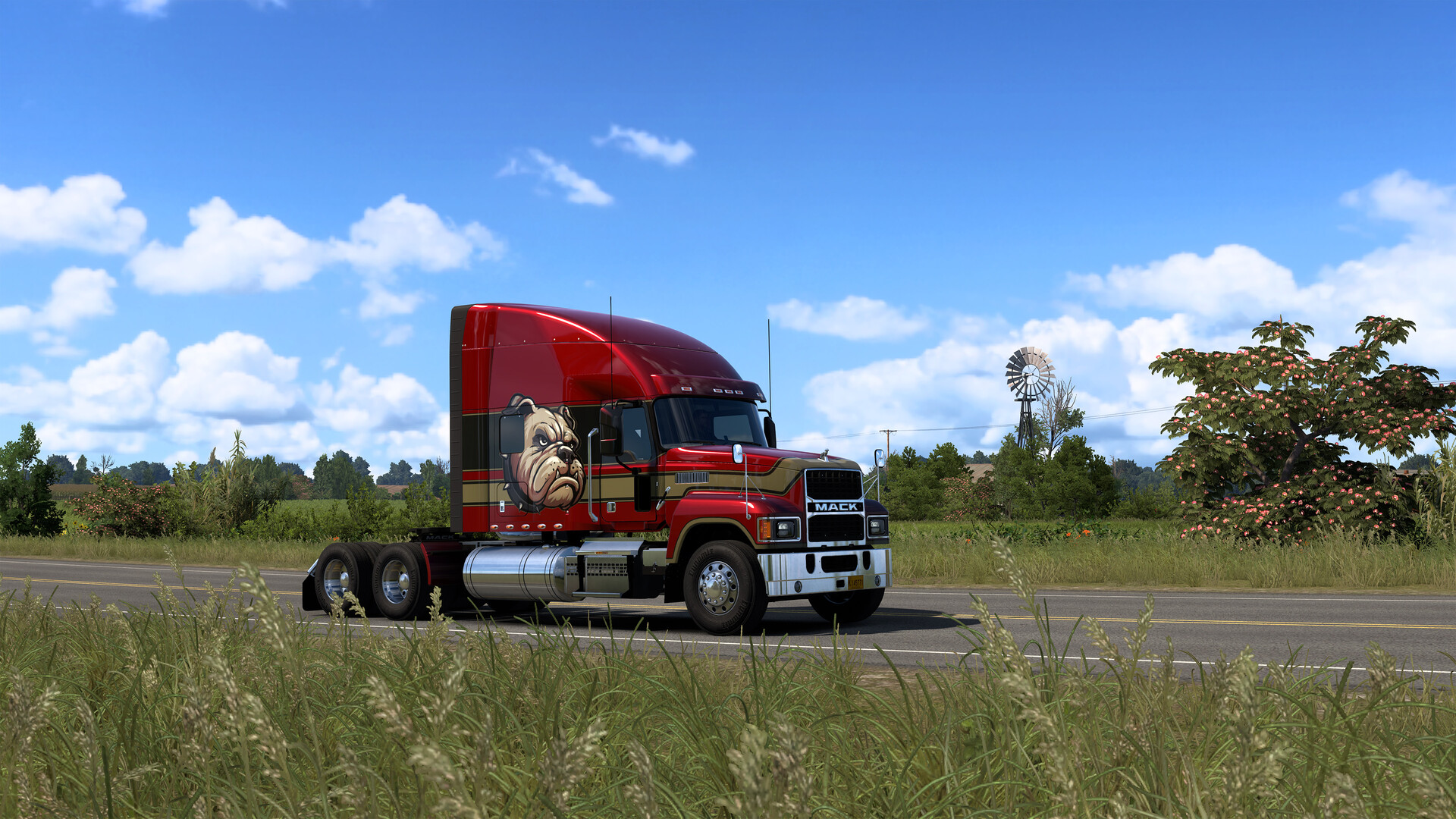 American Truck Simulator: Mack Pinnacle