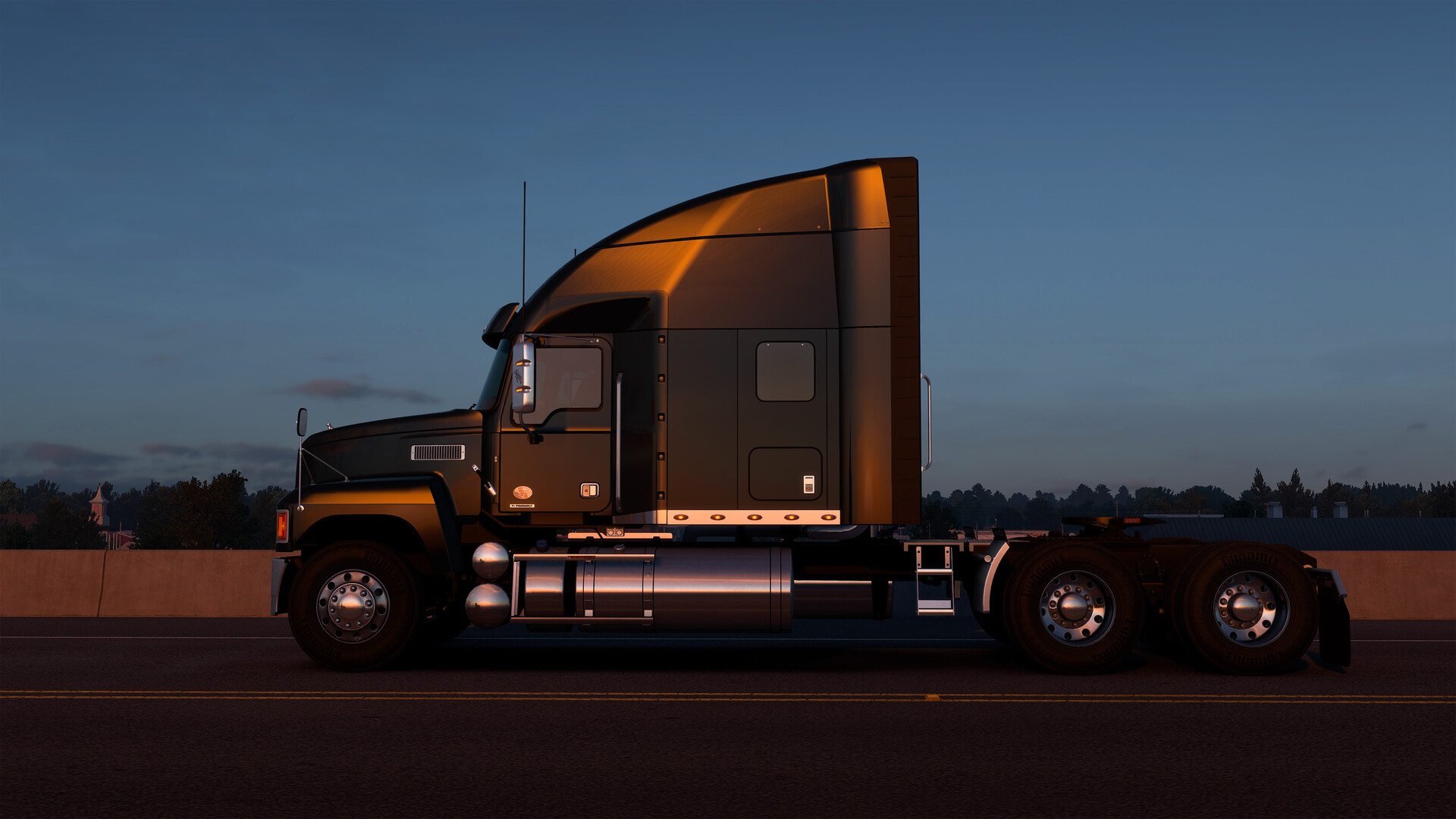 American Truck Simulator: Mack Pinnacle