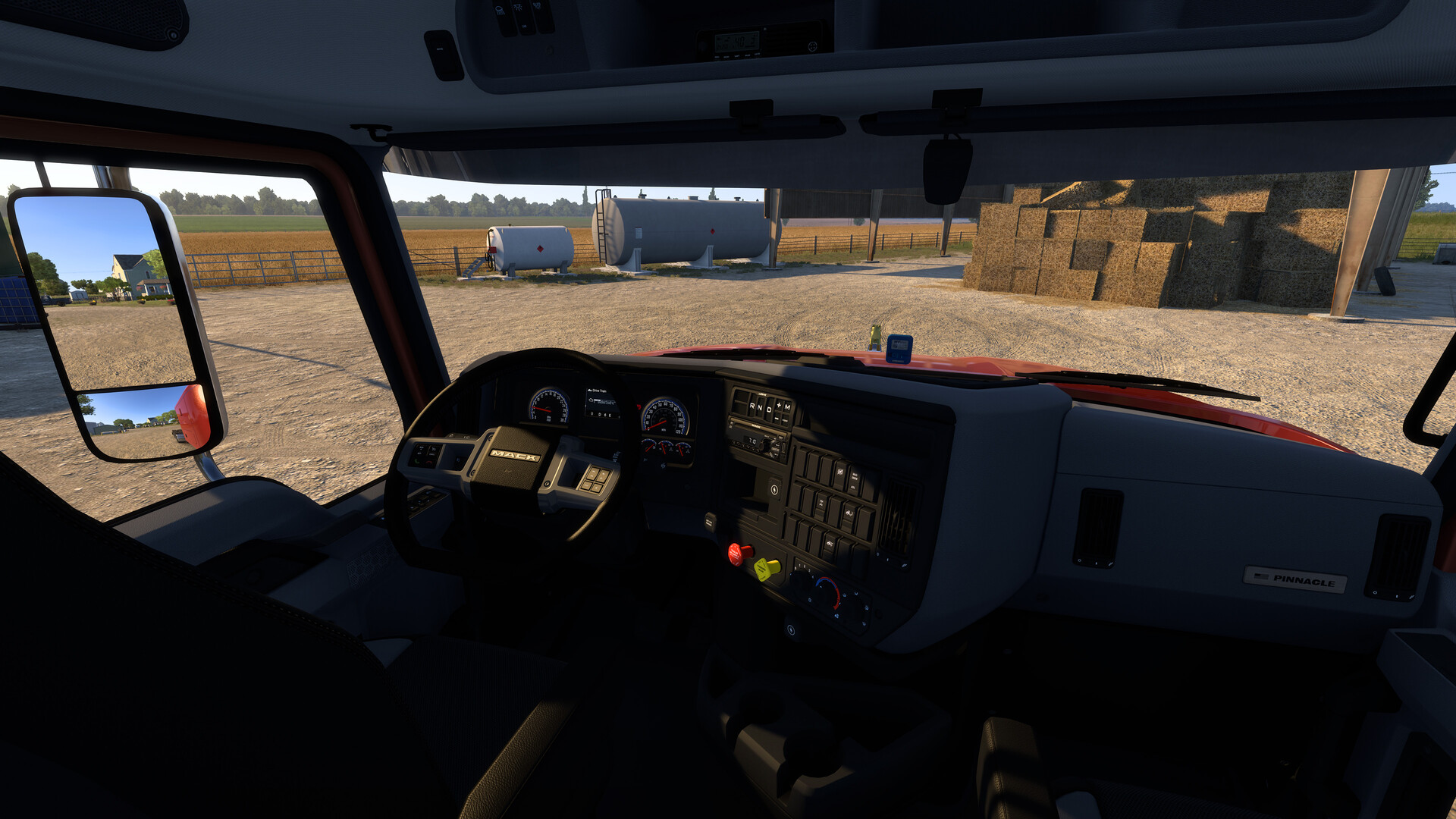 American Truck Simulator: Mack Pinnacle