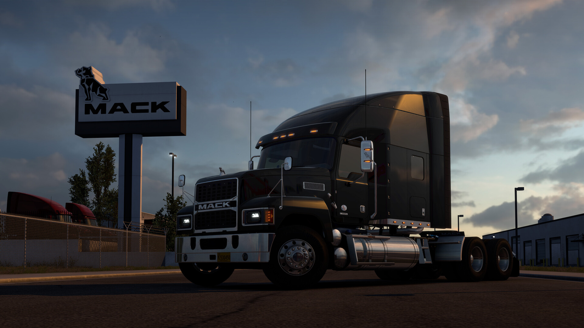 American Truck Simulator: Mack Pinnacle