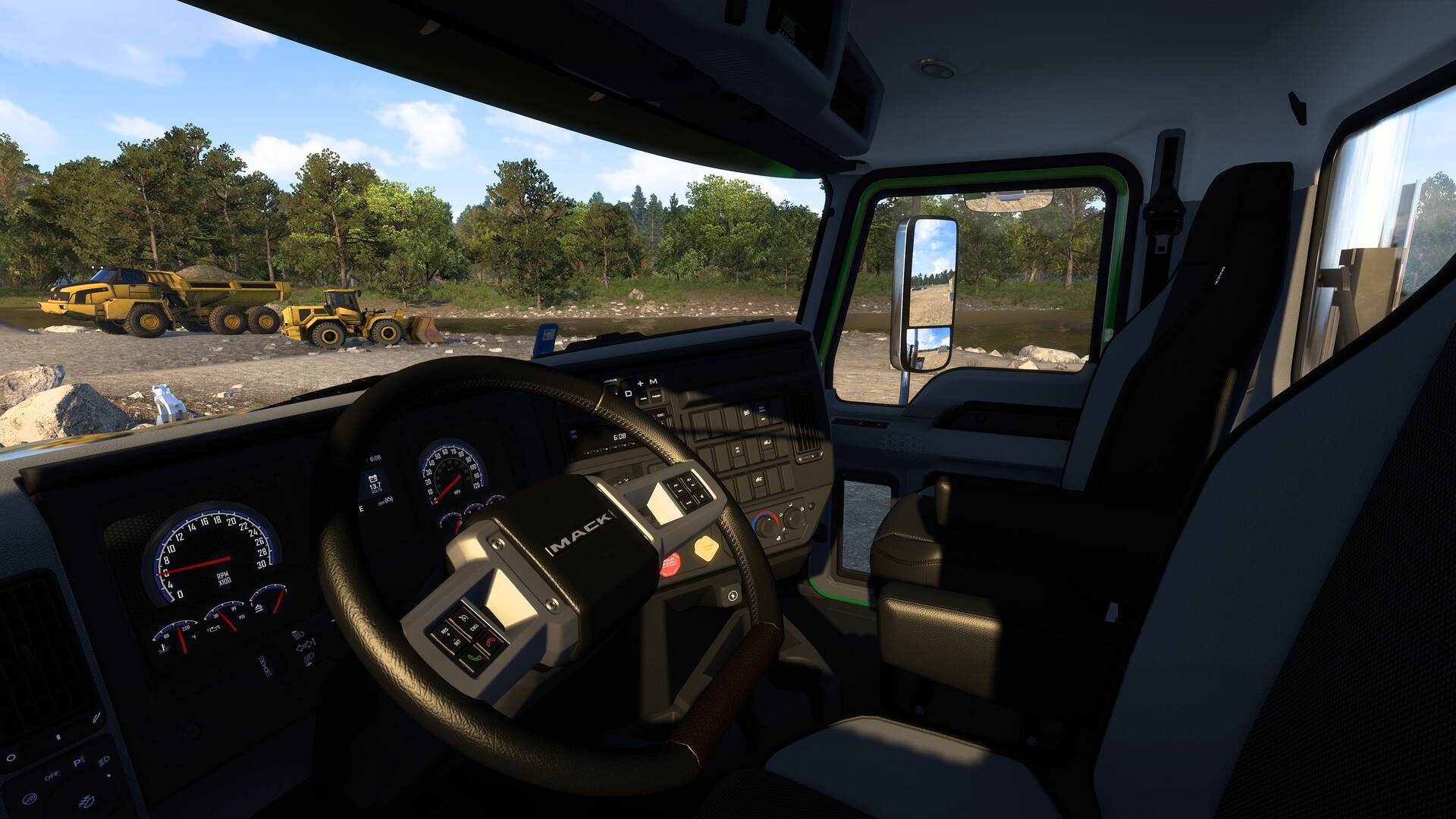 American Truck Simulator: Mack Pinnacle