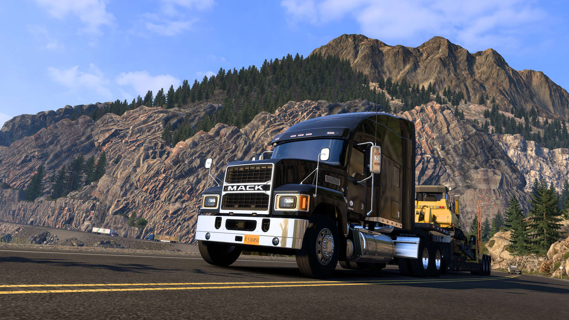 American Truck Simulator: Mack Pinnacle