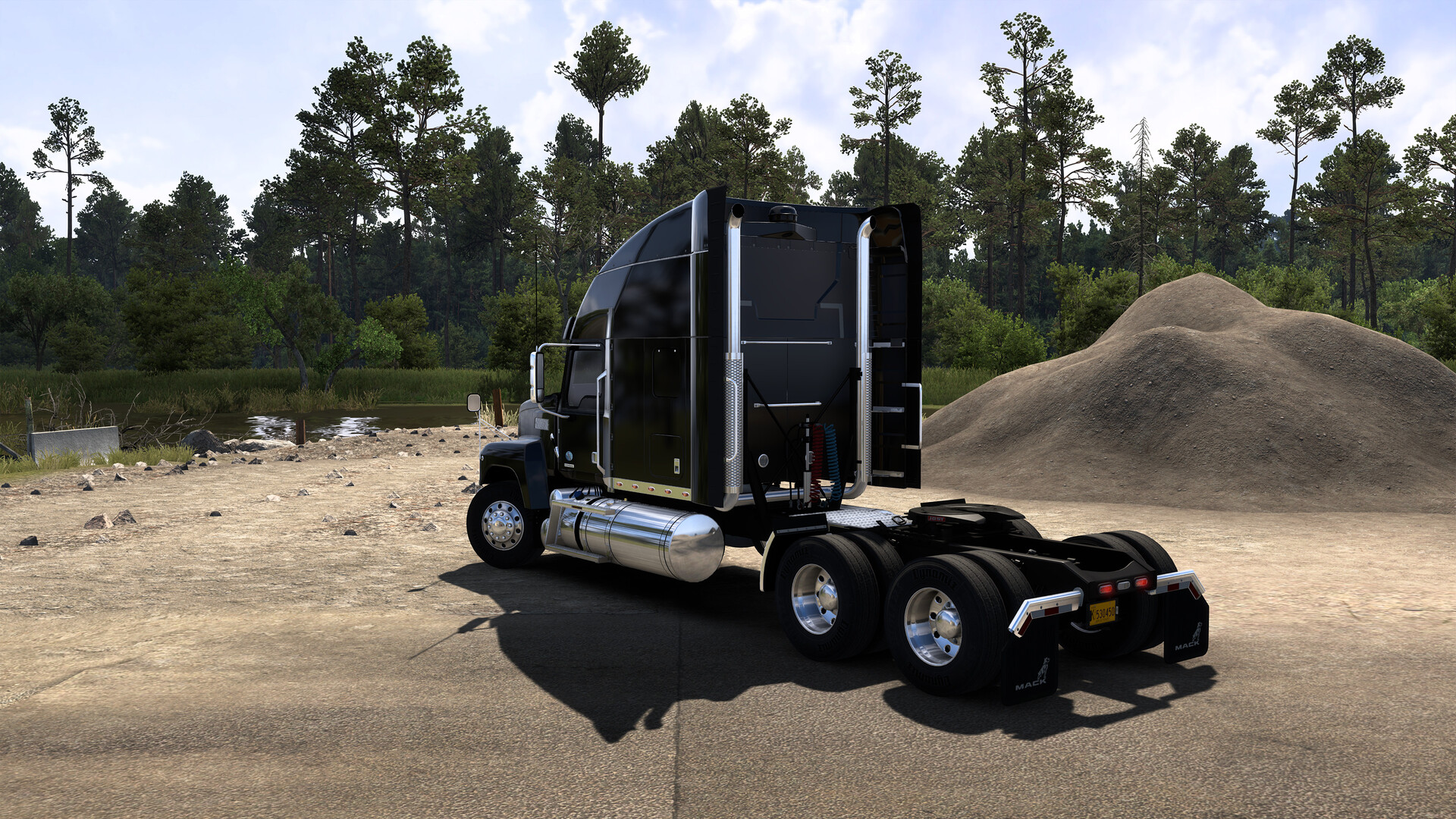 American Truck Simulator: Mack Pinnacle