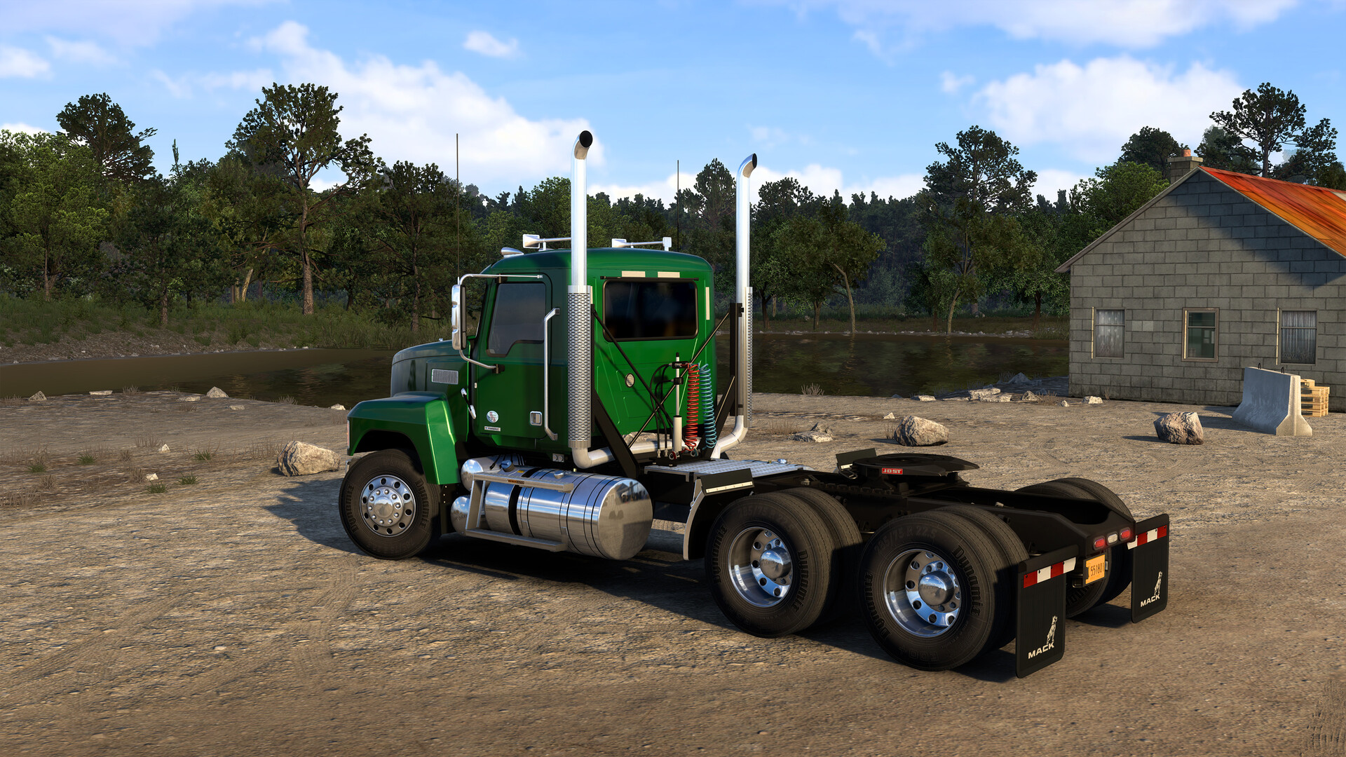 American Truck Simulator: Mack Pinnacle