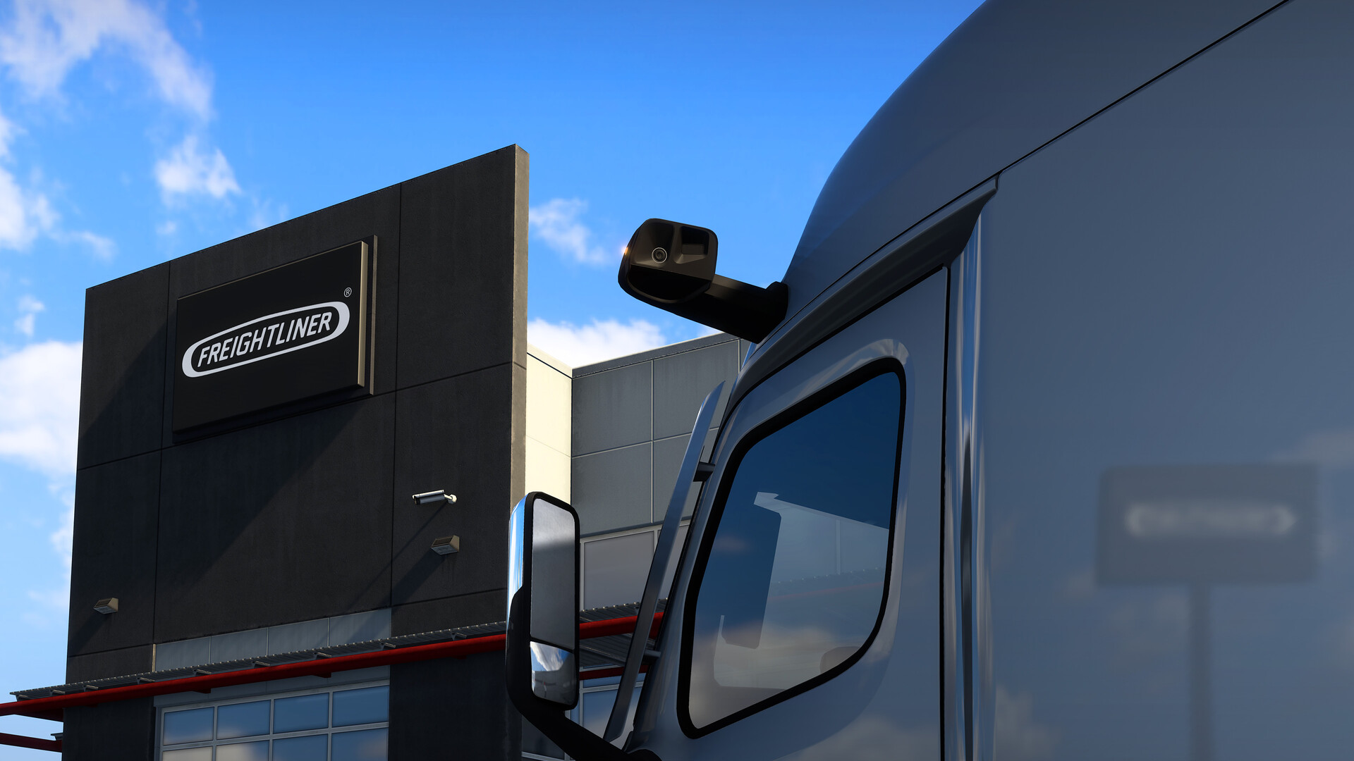 American Truck Simulator: Freightliner Cascadia (The Fifth Generation)